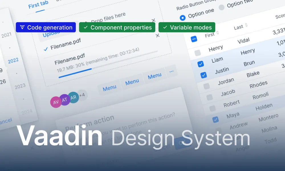 Vaadin Design System