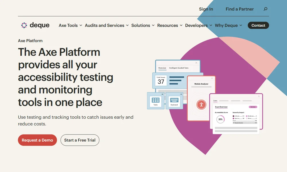 axe DevTools - Industry-standard web accessibility testing — find and ...