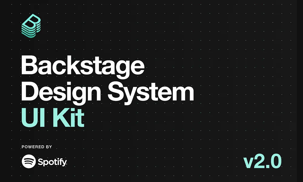 Backstage Design System - Figma kit for Backstage developer portals ...