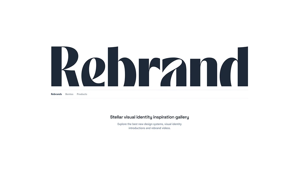 Rebrand Gallery
