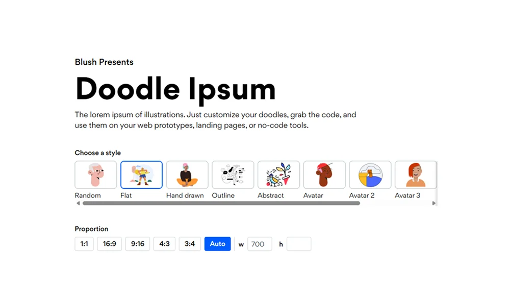 Doodle Ipsum