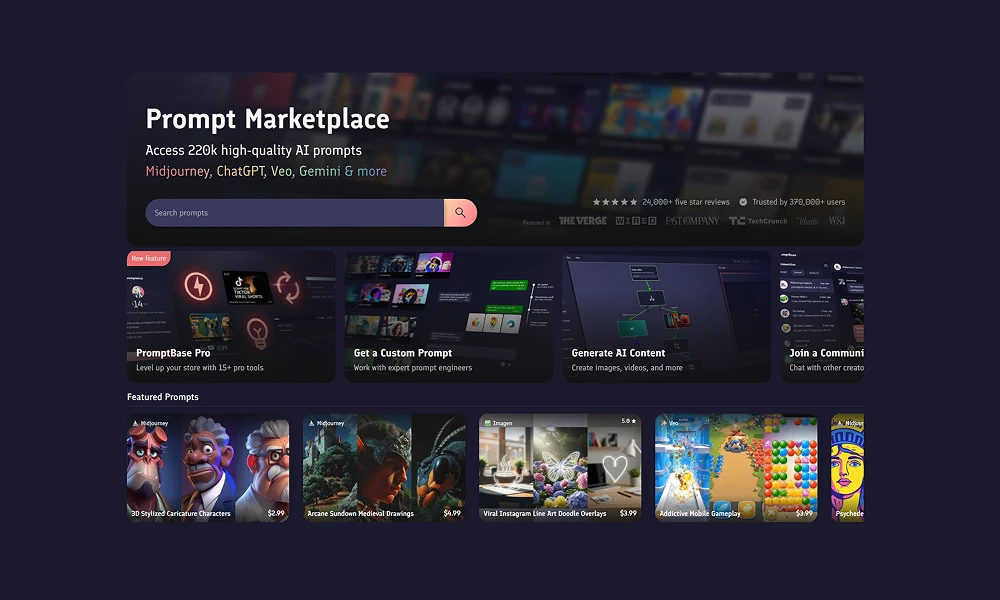Promptbase PromptBase - PromptBase is an online marketplace and community for ...