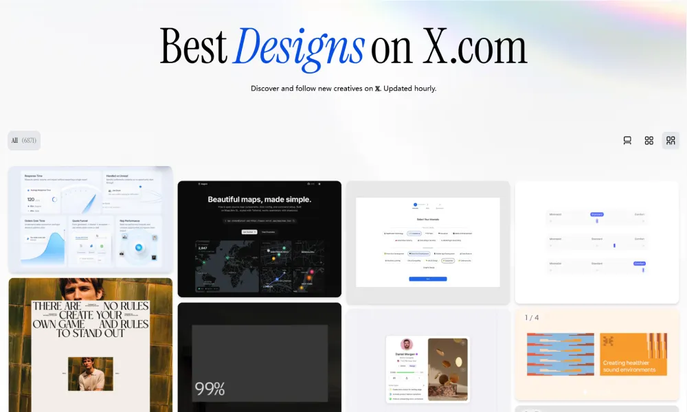 Best Designs on X.com