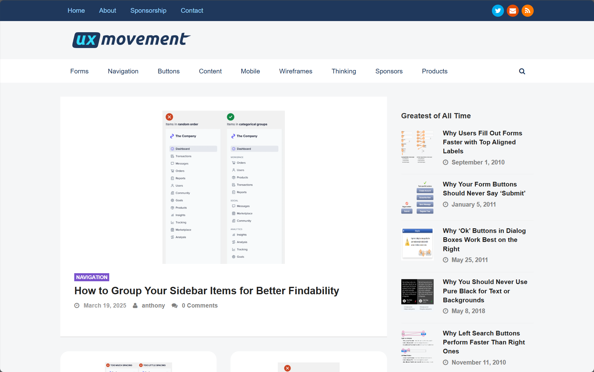 UX Movement