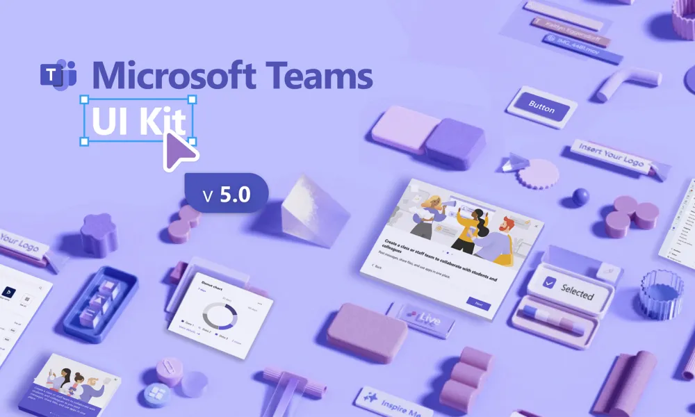 Microsoft Teams UI Kit - Figma-based components and templates for ...