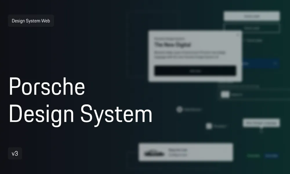 Porsche Design System