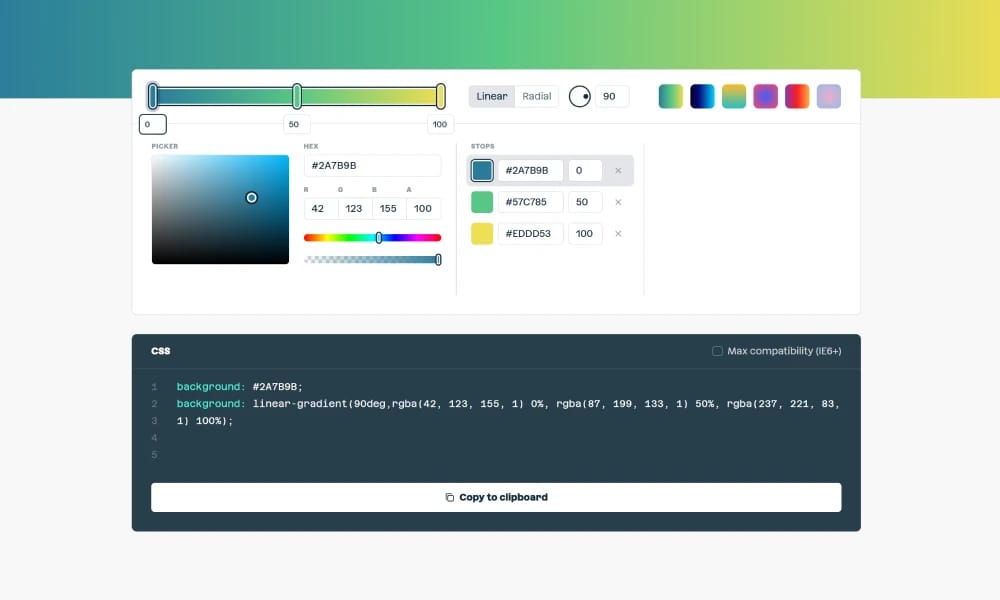 CSS Gradient