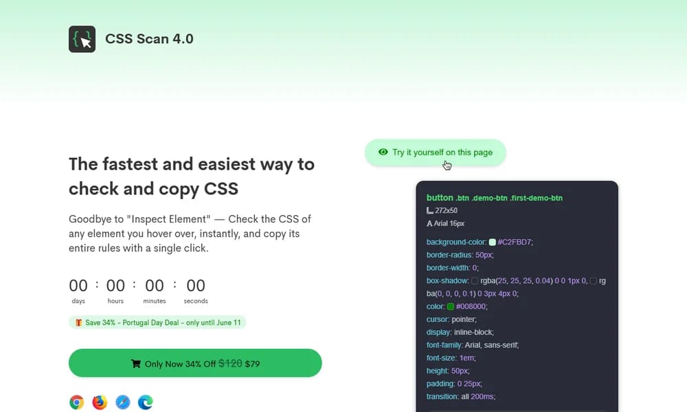 CSS Scan