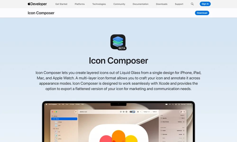 Apple Icon Composer