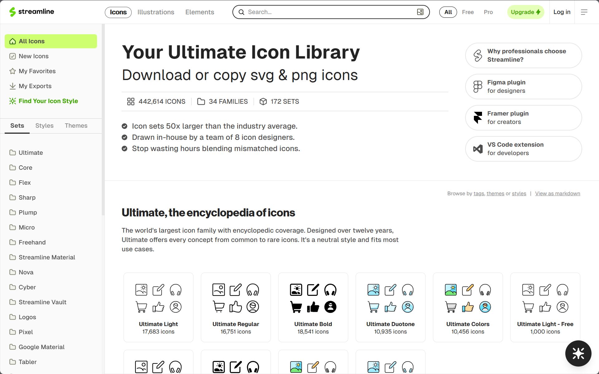 Streamline Icons