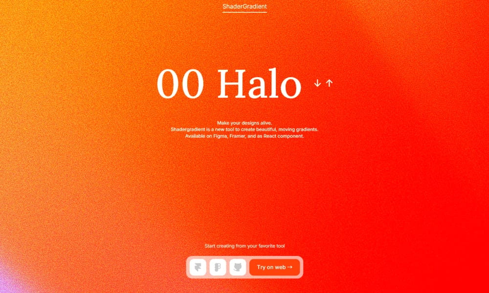ShaderGradient