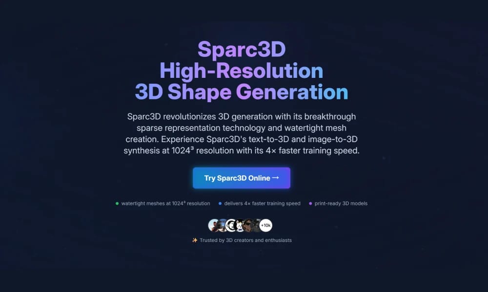 Sparc3D