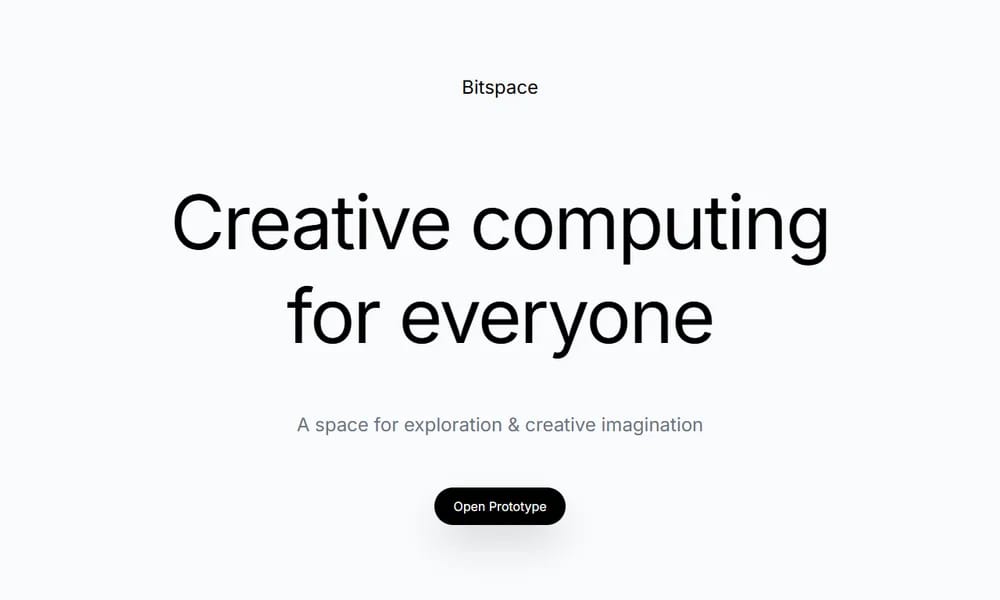 Bitspace