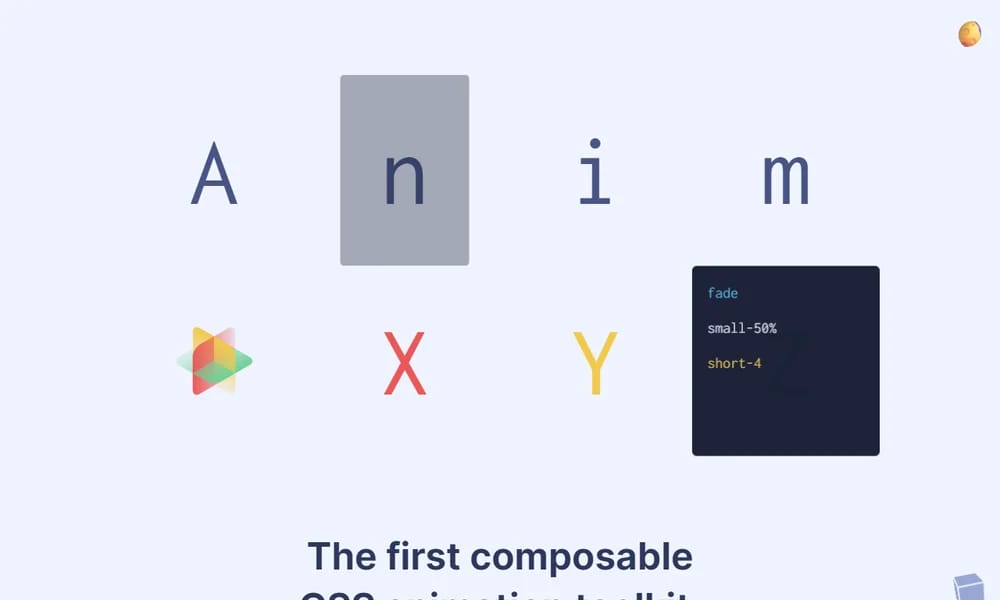 AnimXYZ