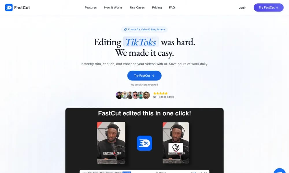 FastCut
