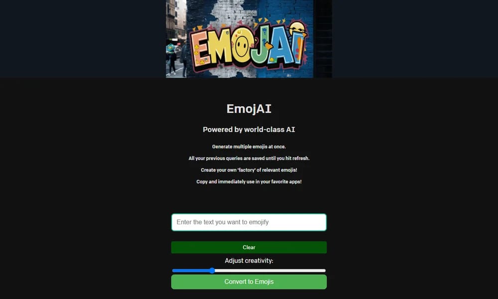 EmojiAI