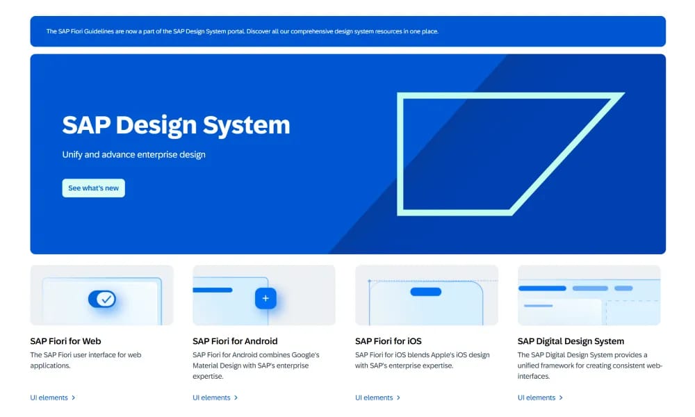 SAP Design System