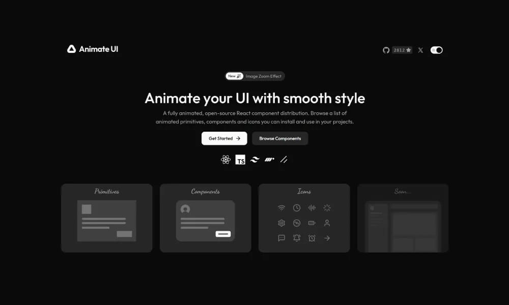 Animate UI