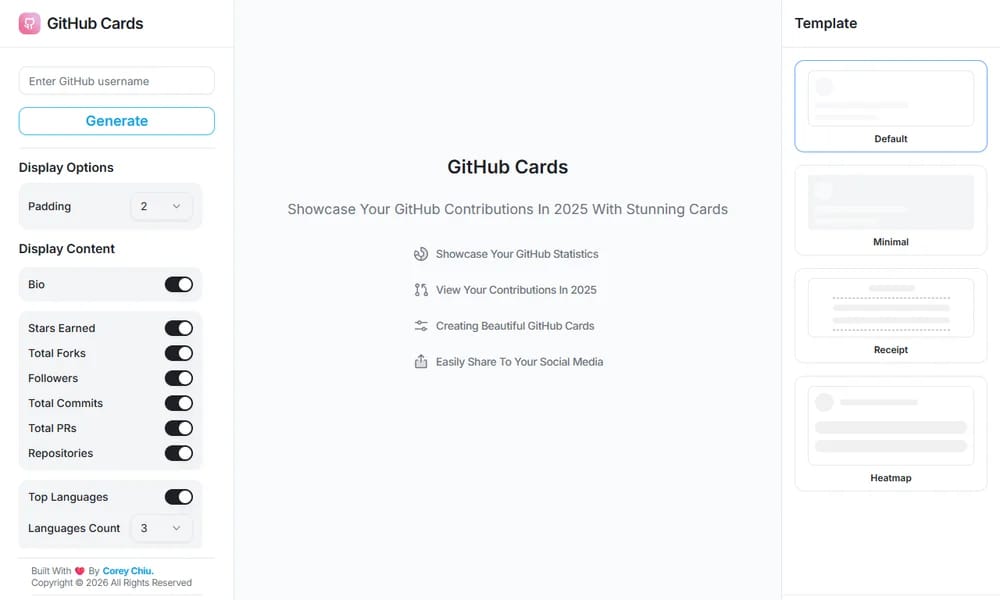 GitHub.cards