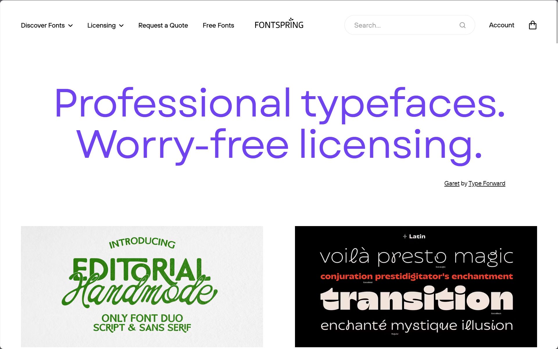 Fontspring