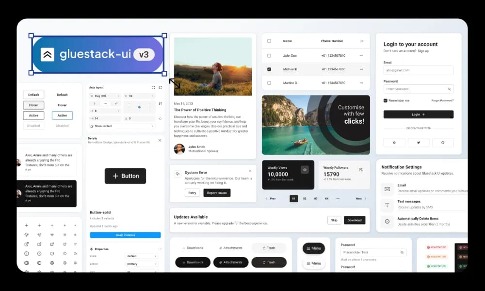 gluestack-ui