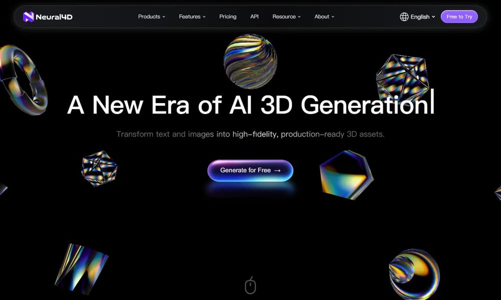 Neural4D