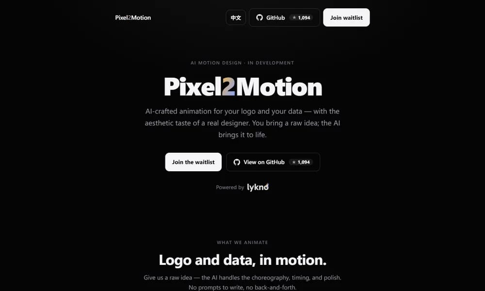 Pixel2Motion