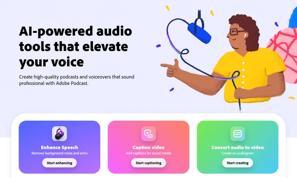 Adobe Podcast
