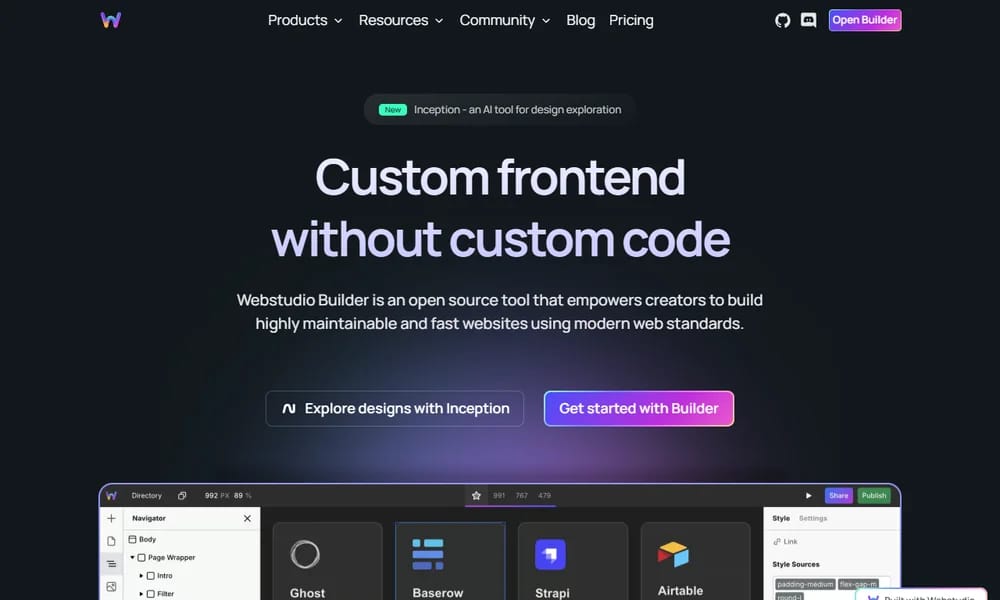Webstudio