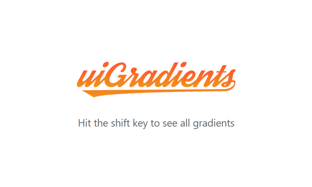 uiGradients
