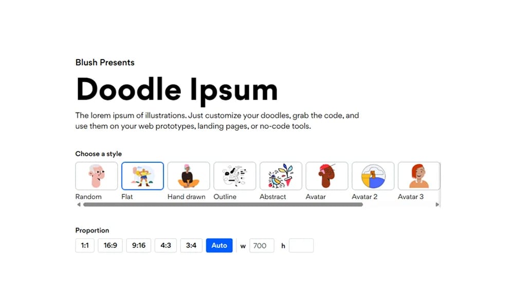 Doodle Ipsum