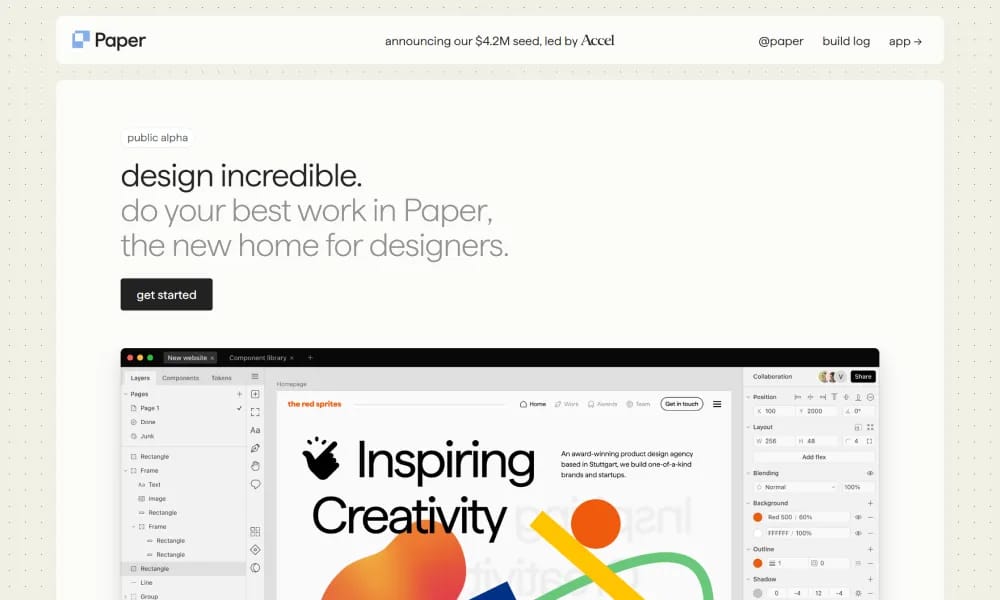 Paper Design: Is This the "New Home" for Designers?