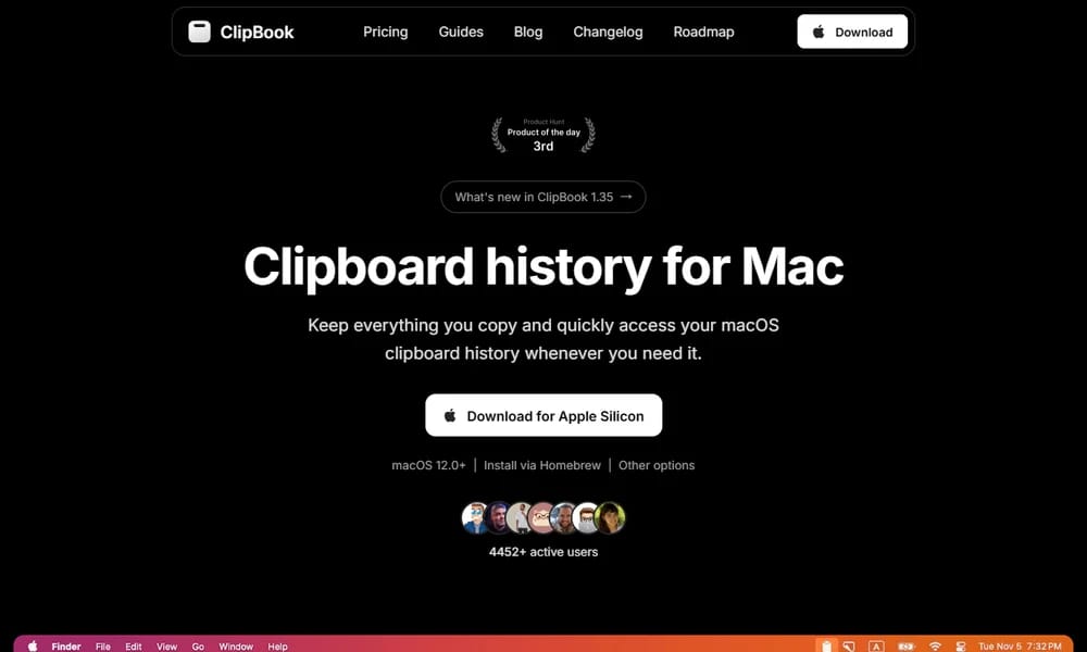 Clipbook