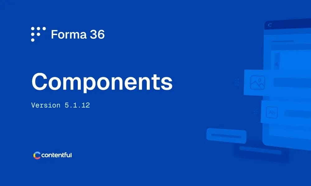 Forma 36 Design System