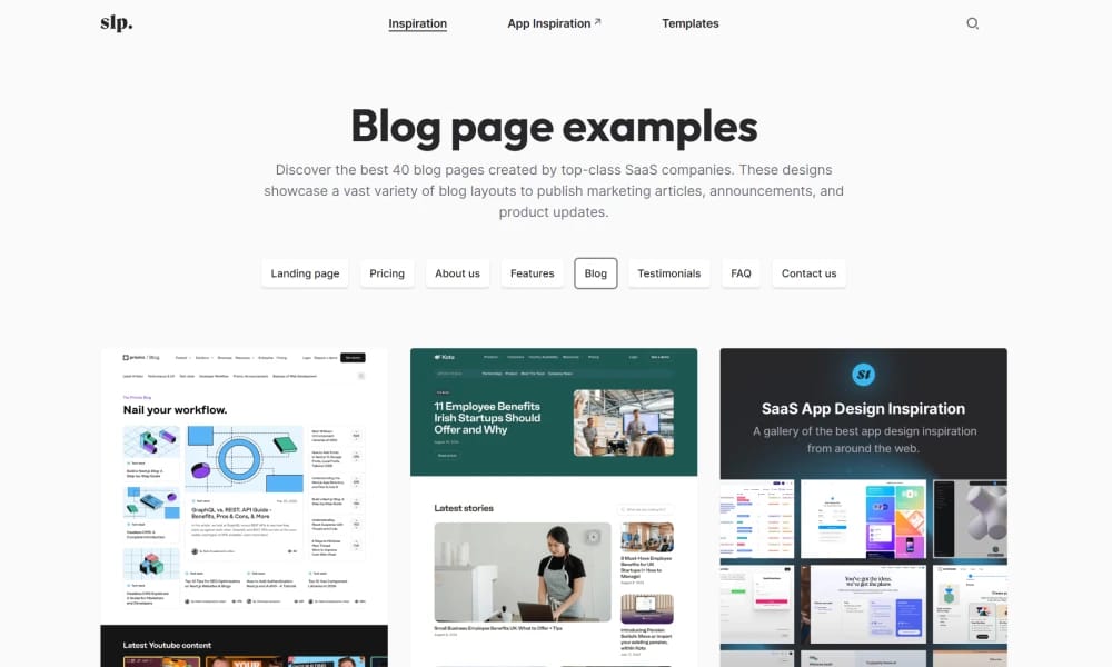 Saas Landing Page