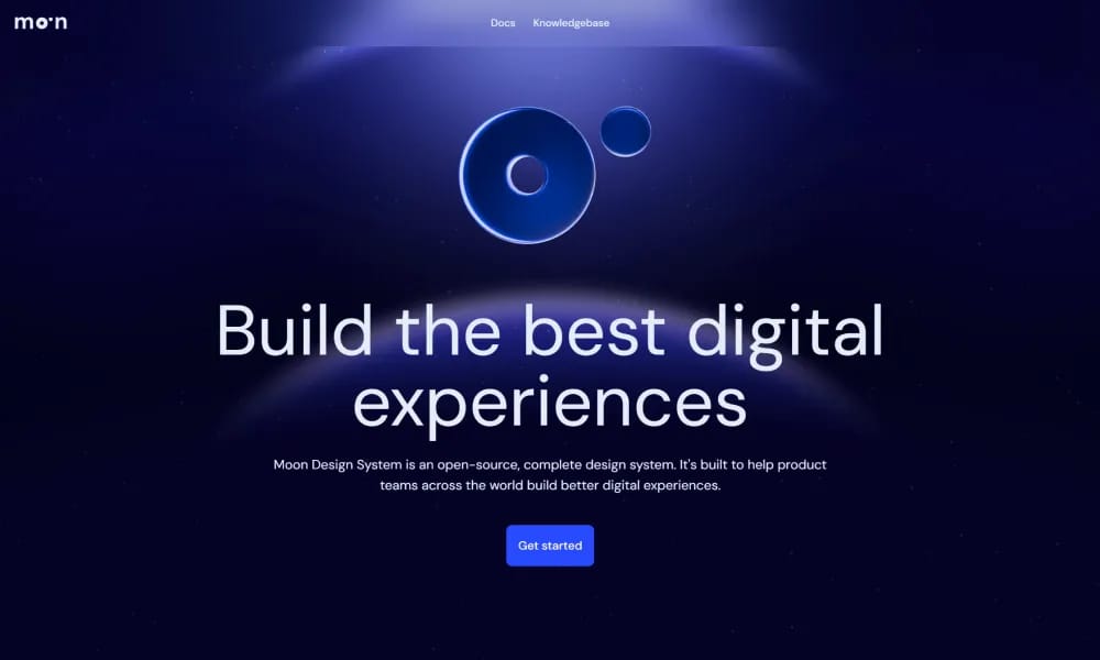 Moon Design System