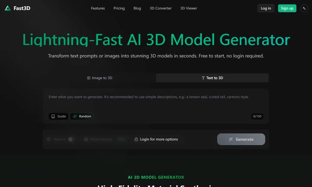 Fast3D