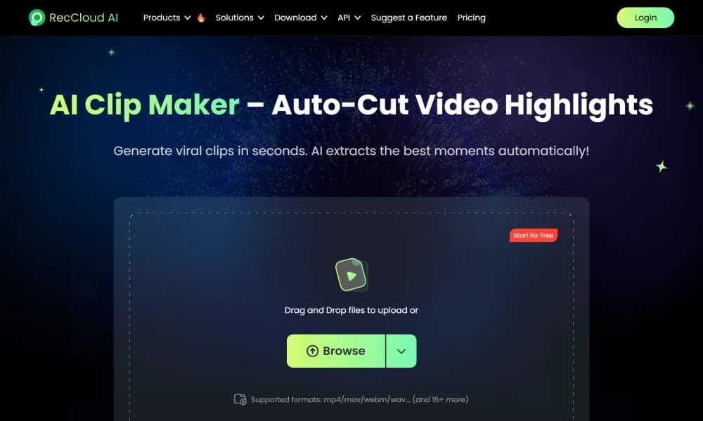RecCloud AI