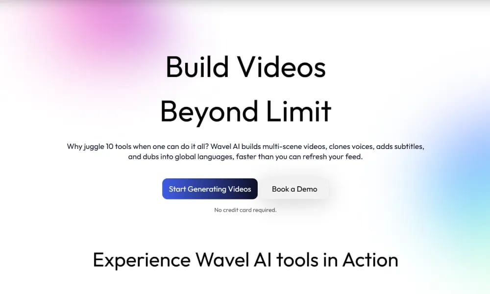 Wavel.ai