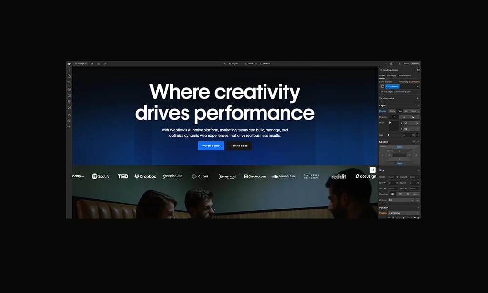 Webflow