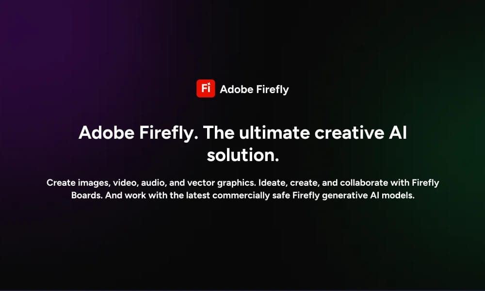 Adobe Firefly
