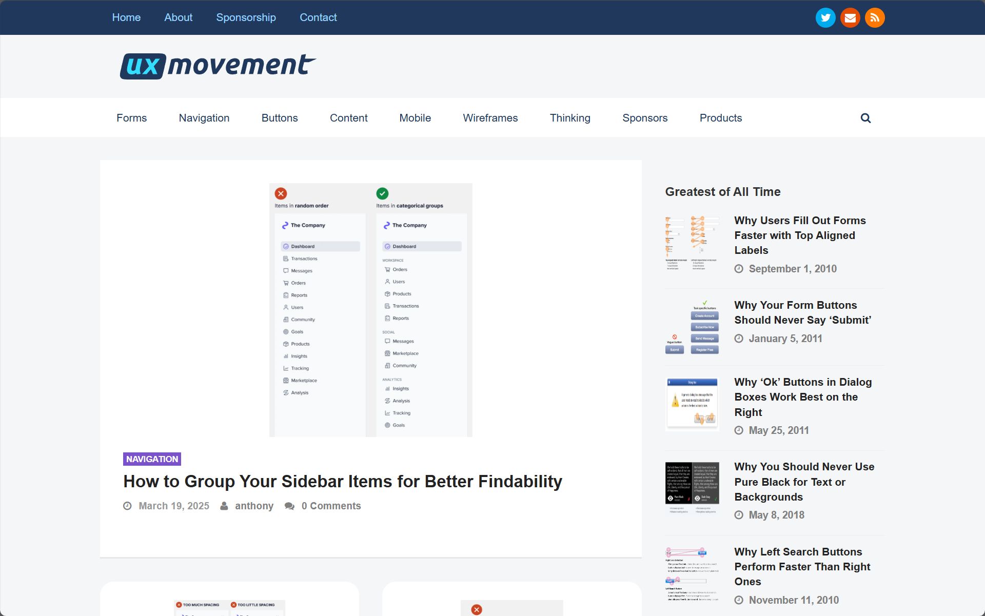 UX Movement