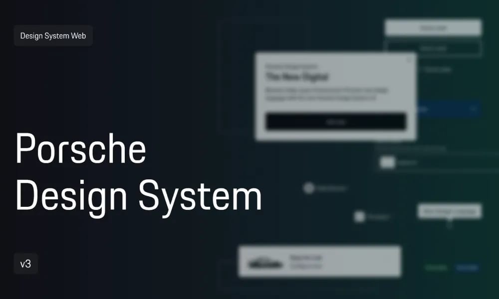 Porsche Design System