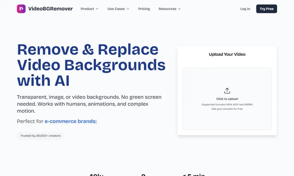VideoBgRemover