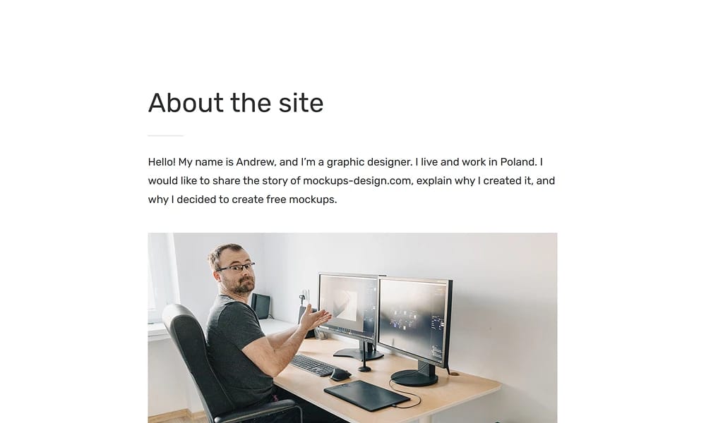 Mockups Design