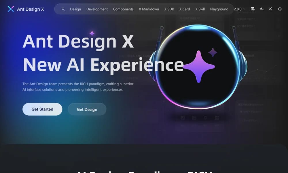 Ant Design X