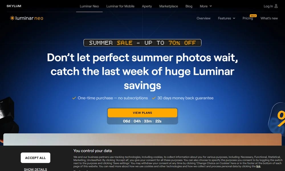 Luminar Neo