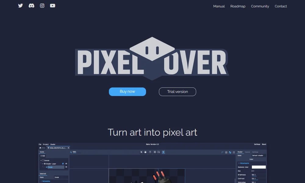 Pixelover