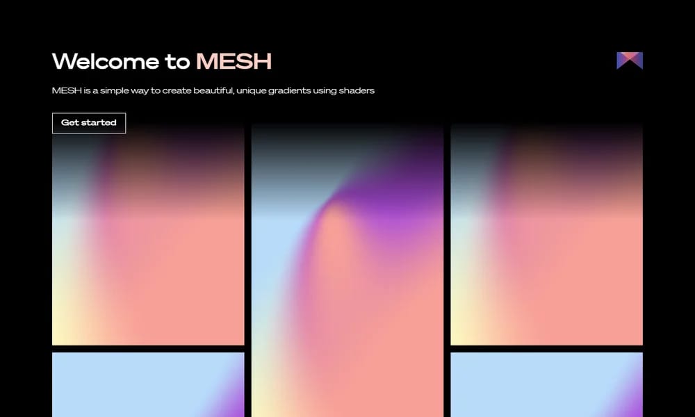 Mesh Gradient