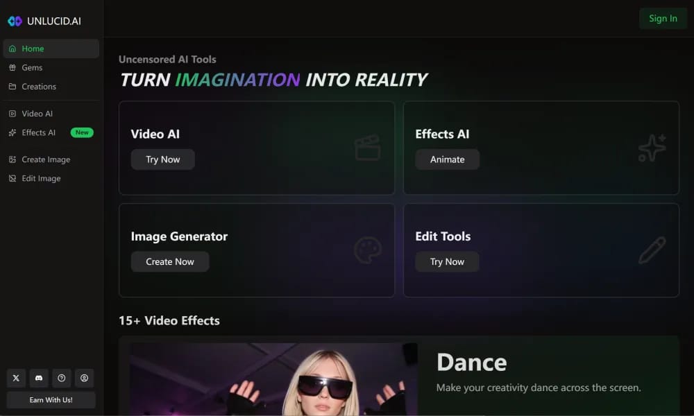 Unlucid.ai
